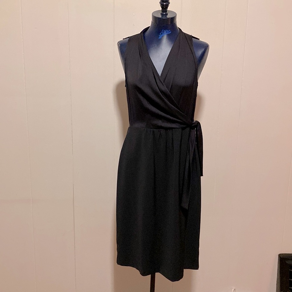 Elie Tahari Savannah dress, navy, size 8, brand new with tags